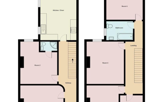 Townhouse @ 272 Walthall Street Crewe