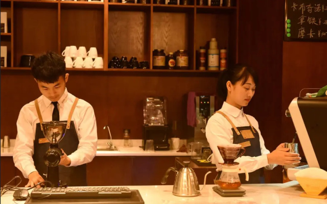 James Joyce Coffetel·Nanchong Southern Government Center