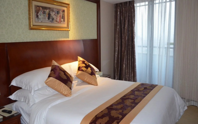 Vienna Hotels Shanghai Baoshan Wusong