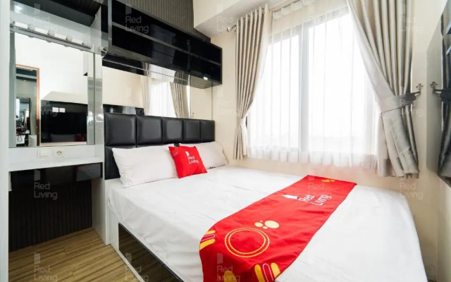 RedLiving Apartemen Tamansari Panoramic - Santuy Agency Lobby P1 9