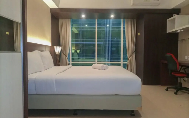 Comfort And Simply Studio Room At Mataram City Apartment