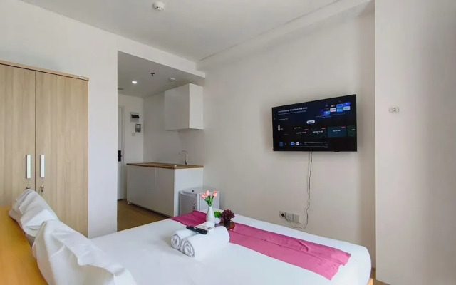 Studio Minimalist And Relaxing At Kyo Society Apartment