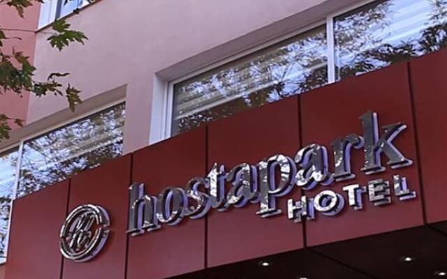 Hostapark Hotel Турция, Мерсин - отзывы, цены и фото номеров - забронировать отель Hostapark Hotel онлайн вид на фасад