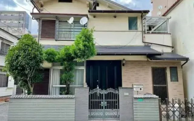 Waraku ShinOsaka ／Roomy 4BR Home Sleeps 9／Large Groups