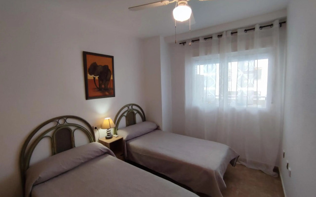 Albamar Apartamento 6 personas con parking cerca de la playa