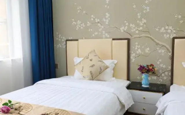 Qingyuan yingdebaodun Venice swimming lane Resort Villa