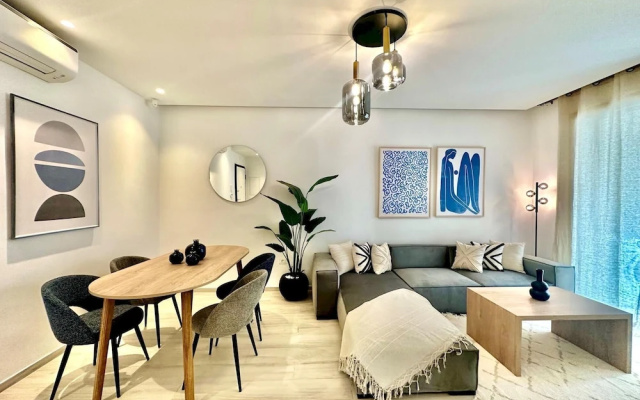 A12 Stylish and Modern 2bds in La Marsa