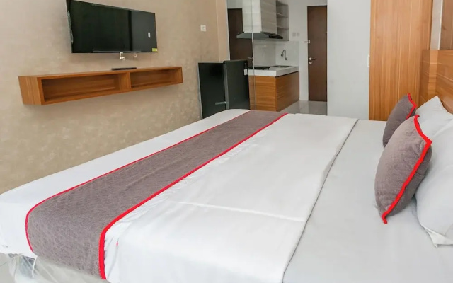 Hotel O Tower Mahakam serviced apartment Riverview Jababeka Ruko 30-26