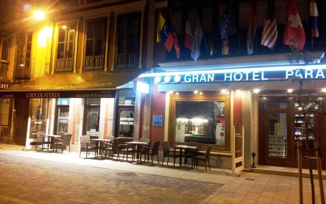 Gran Hotel Paraiso вид на фасад