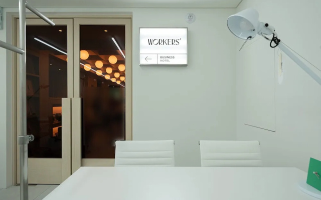 Workers Hotel Ansan by Anook