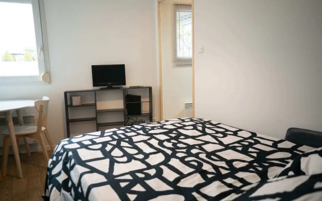 Charming bright studio and design