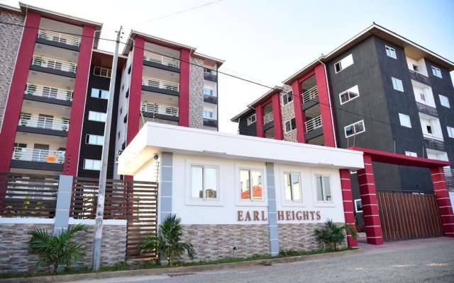Earl Heights Suites Hotel in Accra, Ghana from 152$, photos, reviews - zenhotels.com hotel front