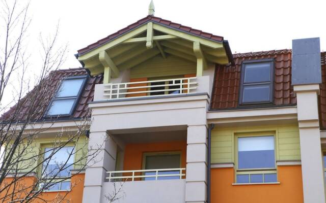 Отель Rodzinny - Sopockie Apartamenty Сопот вид на фасад