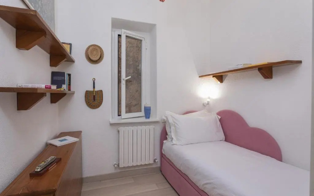 La casa di Nanni a Camogli