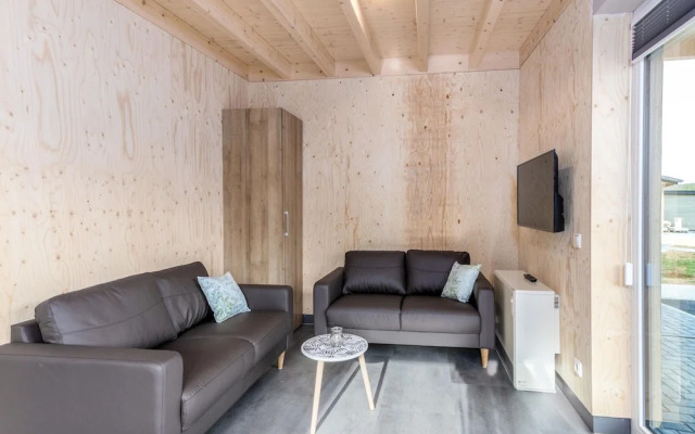 Barrierefreies Bungalow am Kronenburger See mit Terrasse