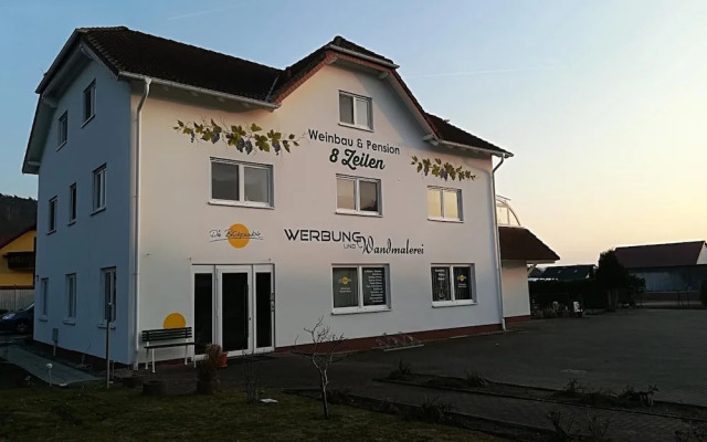 Weinbau & Pension 8 Zeilen
