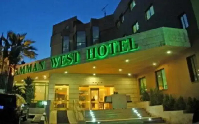 Amman West Hotel вид на фасад
