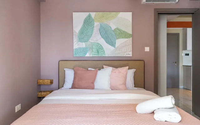 Sundrop 1-Bedroom Apartment in Larnaca