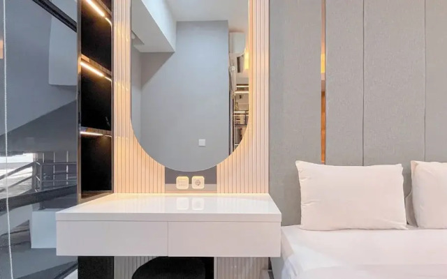 The Luxury Studio At Delft Ciputra Makassar Apartment