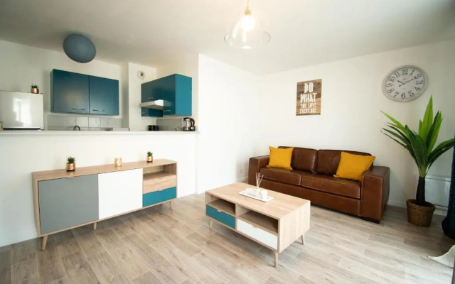 Le Scandinave T2-40m2-Face Val d'Europe-Disney