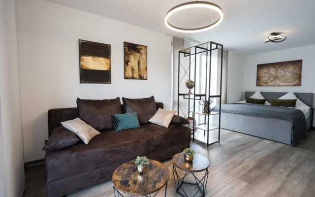 Stylisches Apartment im Herzen von Dresden + Parkplatz + Netflix + Self Check-in