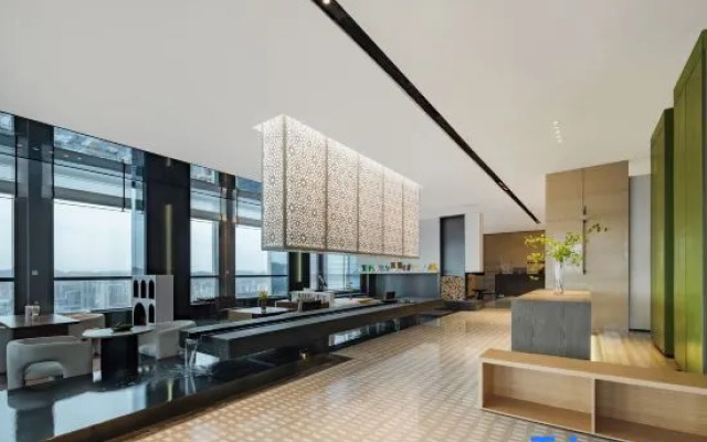 Lanzhou Asia-Europe International High Altitude Atour S Hotel