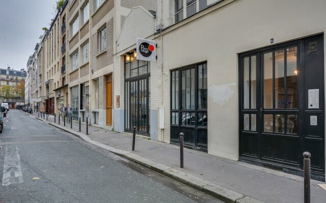 Апартаменты Sweet inn Apartments Bastille вид на фасад