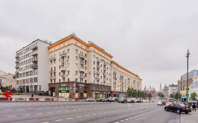 Апартаменты GM Apartment Kamergerskiy 2-43 городской автобус