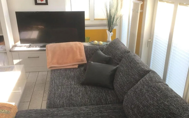 Snug Apartment in Grevesmuhlen With Terrace