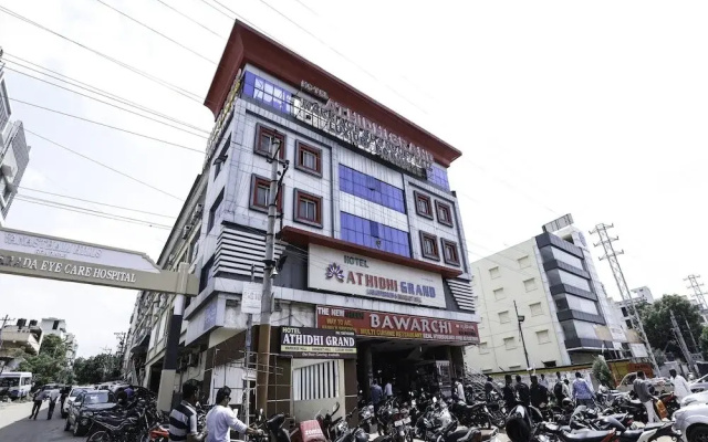 Athidi Grand Hyderabad by OYO Rooms