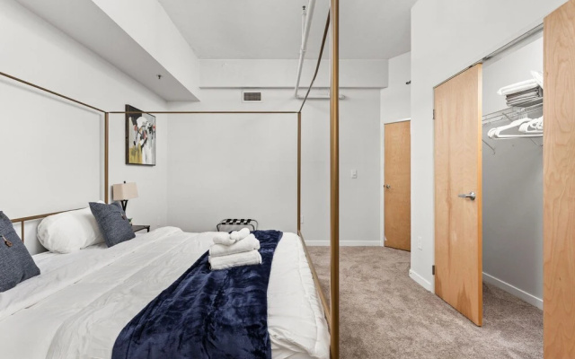 2BR/2BA In The Block Apartment by CozySuites