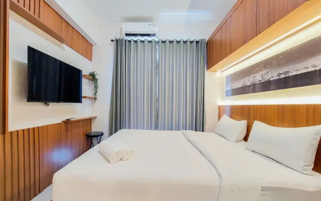 Fully Furnished And Simply Studio At Sky House Bsd Apartment