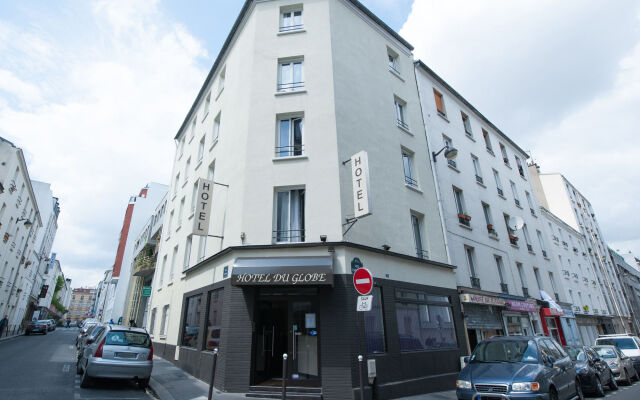 Отель Hôtel Du Globe 18 Франция, Париж - 1 отзыв об отеле, цены и фото номеров - забронировать отель Hôtel Du Globe 18 онлайн вид на фасад
