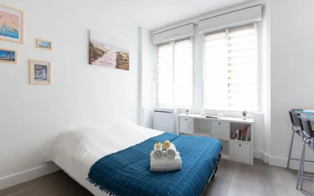 Yannig, Charmant studio rénové à Recouvrance