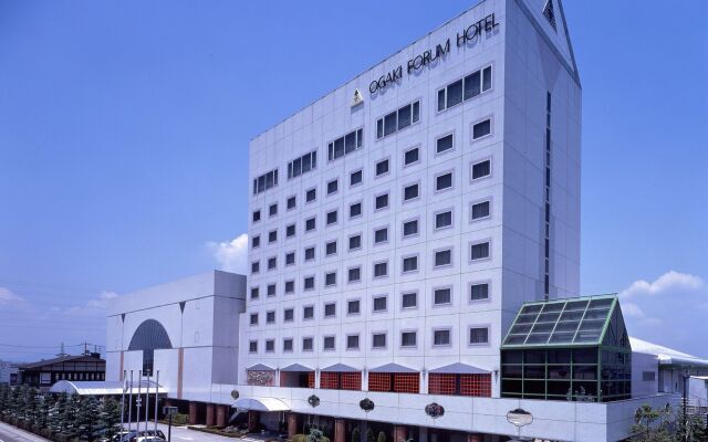 Ogaki Forum Hotel Огаки вид на фасад