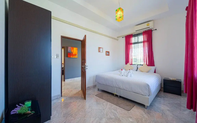 Luxurious 5-Bed Private Pool Villa - PV6