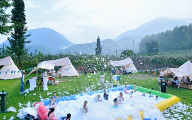 Cloud Camping Camping for Dujiangyan Walk