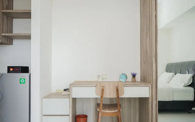 Vibrant And Nice Studio At Casa De Parco Apartment