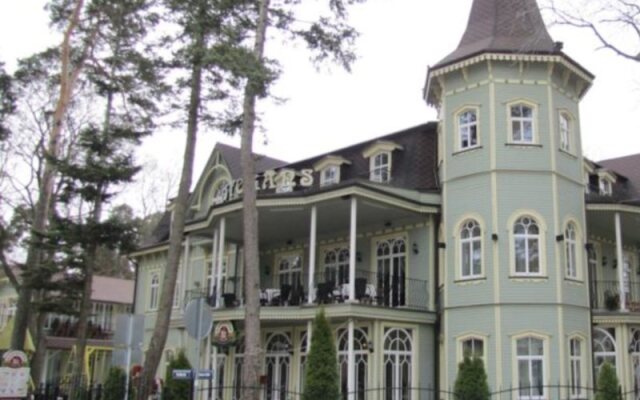 Boutique Spa Hotel Pegasa Pils вид на фасад