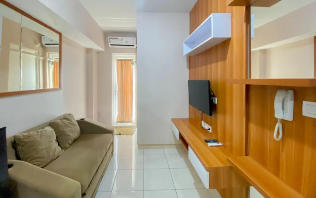 Restful And Tidy 2Br Apartment Springlake Summarecon Bekasi