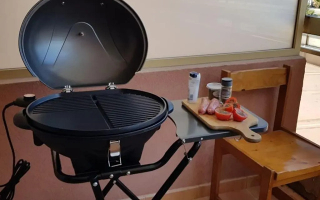 2 Piéces Clim Face a la plage vue Mer