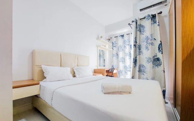 Homey And Elegant Studio Amazana Serpong Apartment