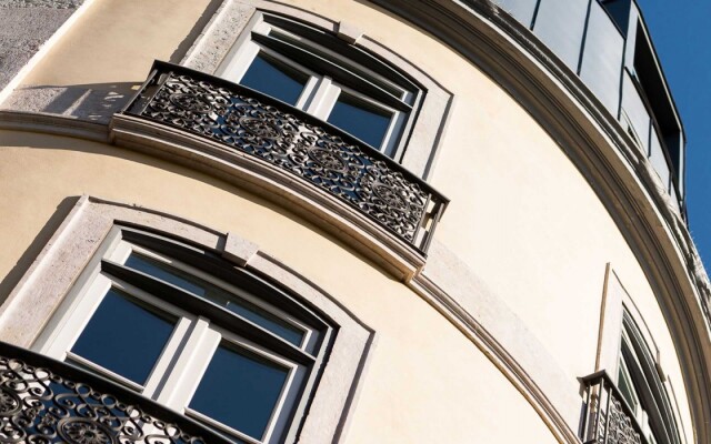 The Vintage Hotel & Spa - Lisbon вид на фасад