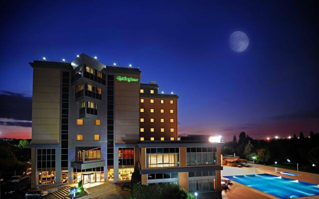 Holiday Inn Bursa Турция, Улудаг - отзывы, цены и фото номеров - забронировать отель Holiday Inn Bursa онлайн вид на фасад