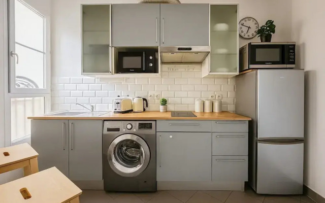 Spacieux appartement  a Montmartre