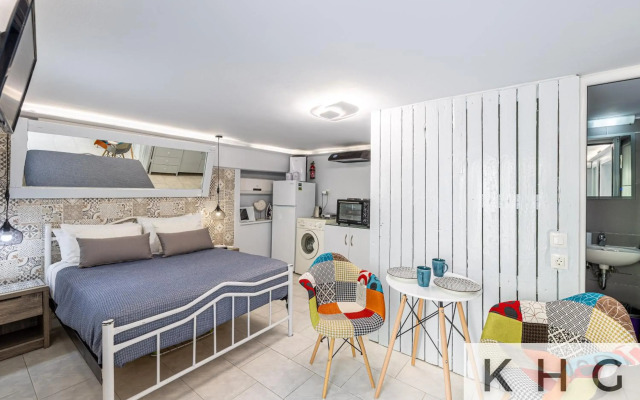 Little Studio in Argostoli (semi ground floor level)