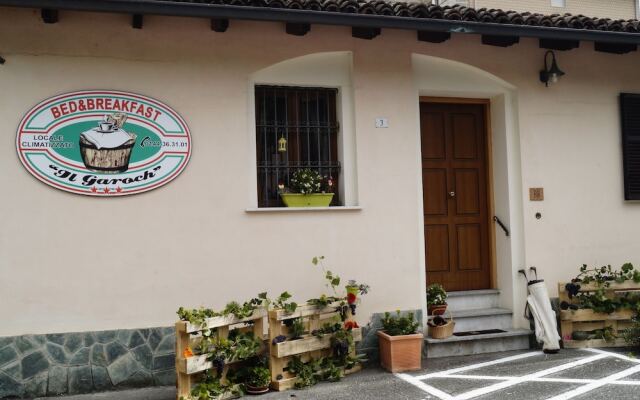 Отель Bed And Breakfast IL Garoch Мерана вид на фасад