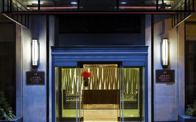 Отель Loews Regency New York Hotel США, Нью-Йорк - отзывы, цены и фото номеров - забронировать отель Loews Regency New York Hotel онлайн вид на фасад