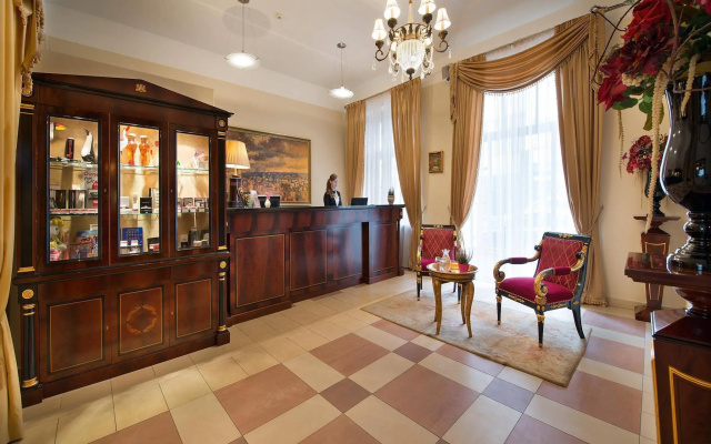EA Embassy Prague Hotel