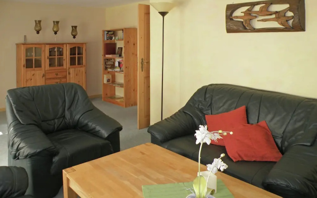 Beautiful Apartment in Wolfshagen im Harz With Gym and Balcony